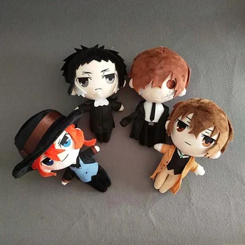 HOT Anime Bungo Bungou Stray Dogs Cosplay Soft Plushies Doll Stuffed Plush Toys Mini Pillow Cute Xmas Gift 20cm
HOT Anime Bungo Bungou Stray Dogs Cosplay Soft Plushies Doll Stuffed Plush Toys Mini Pillow Cute Xmas Gift 20cm