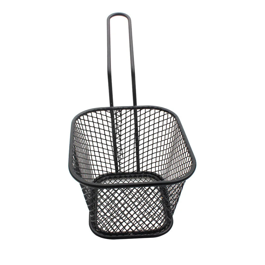 Stainless Steel Mini Fried Basket With Long Handle Kitchen French Fries Block Mesh Filter Gadgets Home Cooking Tools Baskets
Stainless Steel Mini Fried Basket With Long Handle Kitchen French Fries Block Mesh Filter Gadgets Home Cooking Tools Baskets
