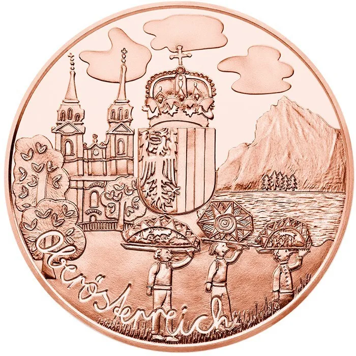 

Austria 2016 Austria Region Series Hallstatt 10 Euro Commemorative Coin Genuine euro Collection real original coins