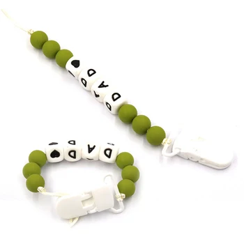 Baby Pacifier Clips Chain BPA Free Baby Teether Toy Silicone Soother Pacifier Nipple Holder for Infant Nipple Bottle Chain Gift
Baby Pacifier Clips Chain BPA Free Baby Teether Toy Silicone Soother Pacifier Nipple Holder for Infant Nipple Bottle Chain Gift