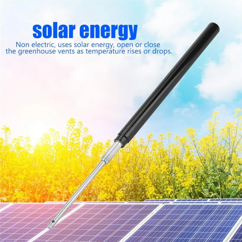Roof Automatic Greenhouse Window Opener Vent Replacement Cylinder Temperature Ventilation Sensitive Window Opener
Roof Automatic Greenhouse Window Opener Vent Replacement Cylinder Temperature Ventilation Sensitive Window Opener