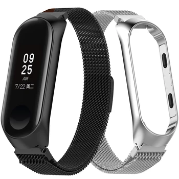 Fashion magnet strap for xiaomi mi band 3 4 stainless steel watch band for xiaomi wristband replacement metal bracelet miband 4
Fashion magnet strap for xiaomi mi band 3 4 stainless steel watch band for xiaomi wristband replacement metal bracelet miband 4