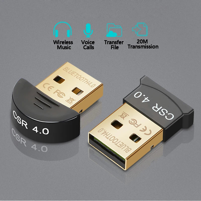 Wireless USB Bluetooth Receiver Transmitter Bluetooth 4.0 Dongle Music Sound Adapter Bluetooth Audio Adaptor For Computer Laptop
Wireless USB Bluetooth Receiver Transmitter Bluetooth 4.0 Dongle Music Sound Adapter Bluetooth Audio Adaptor For Computer Laptop