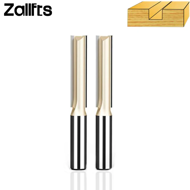 Tideway 12.7mm 1/2 Shank 2 Flute Straight Bit Woodworking Tools Router Bit for Wood Tungsten Carbide Endmill Milling Cutter
Tideway 12.7mm 1/2 Shank 2 Flute Straight Bit Woodworking Tools Router Bit for Wood Tungsten Carbide Endmill Milling Cutter