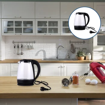 1 Pc Electric Kettle High Quality Professional Durable Glass Electric Kettle Kitchen Supplies for Office Home Kitchen
1 Pc Electric Kettle High Quality Professional Durable Glass Electric Kettle Kitchen Supplies for Office Home Kitchen