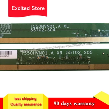 original 1pair/2pcs T550HVN01.AXR 55T02-S05 T550HVN01.AXL 55T02-S04 LCD Panel PCB Part
original 1pair/2pcs T550HVN01.AXR 55T02-S05 T550HVN01.AXL 55T02-S04 LCD Panel PCB Part