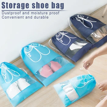 2019 Portable Organizer Shoes Storage Bag with Drawstring Dustproof Hanging Save Space Travel Supplies M88
2019 Portable Organizer Shoes Storage Bag with Drawstring Dustproof Hanging Save Space Travel Supplies M88