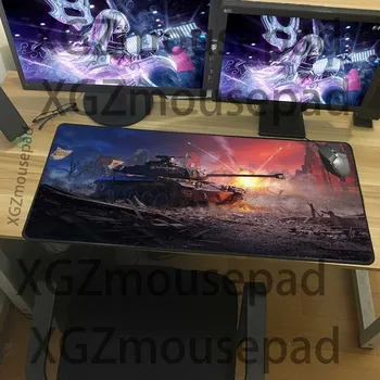 XGZ Large Mouse Pad Black Lock Edge War World of Tanks Office Computer Custom Logo Desk Mat Rubber Non-slip Family Carpet Xxl
XGZ Large Mouse Pad Black Lock Edge War World of Tanks Office Computer Custom Logo Desk Mat Rubber Non-slip Family Carpet Xxl
