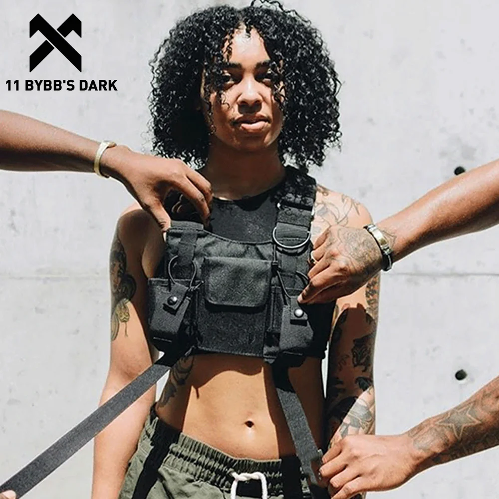 11 BYBB'S DARK 2019 Hip Hop Streetwear Men Tactical Shoulder Bags Chest Rig Bag Male Functional Waist Pack Adjustable Pockets
11 BYBB'S DARK 2019 Hip Hop Streetwear Men Tactical Shoulder Bags Chest Rig Bag Male Functional Waist Pack Adjustable Pockets