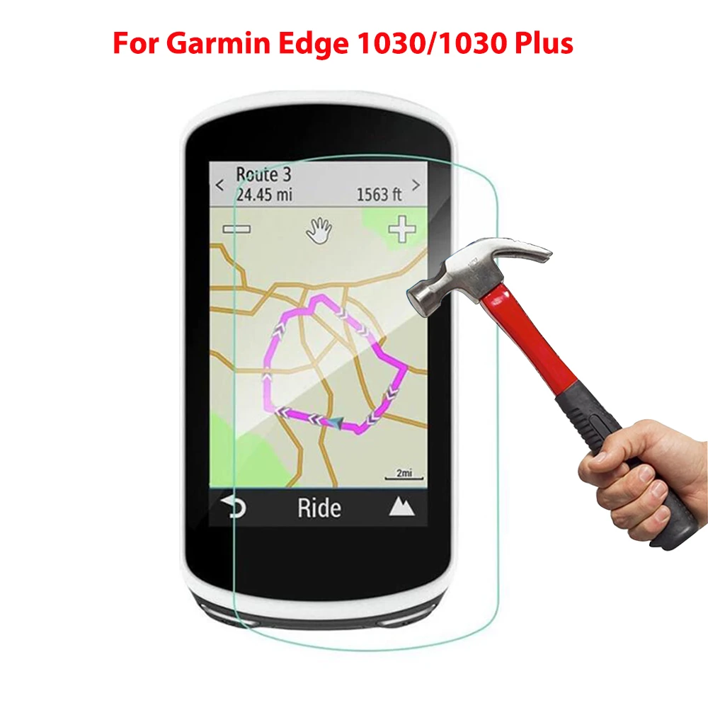2Pack For Garmin Edge 1030 PLUS 0.3mm 2.5D 9H Tempered Glass Screen Protector Ultra-thin Anti-Scratch Clear Scratch Film 1030
2Pack For Garmin Edge 1030 PLUS 0.3mm 2.5D 9H Tempered Glass Screen Protector Ultra-thin Anti-Scratch Clear Scratch Film 1030