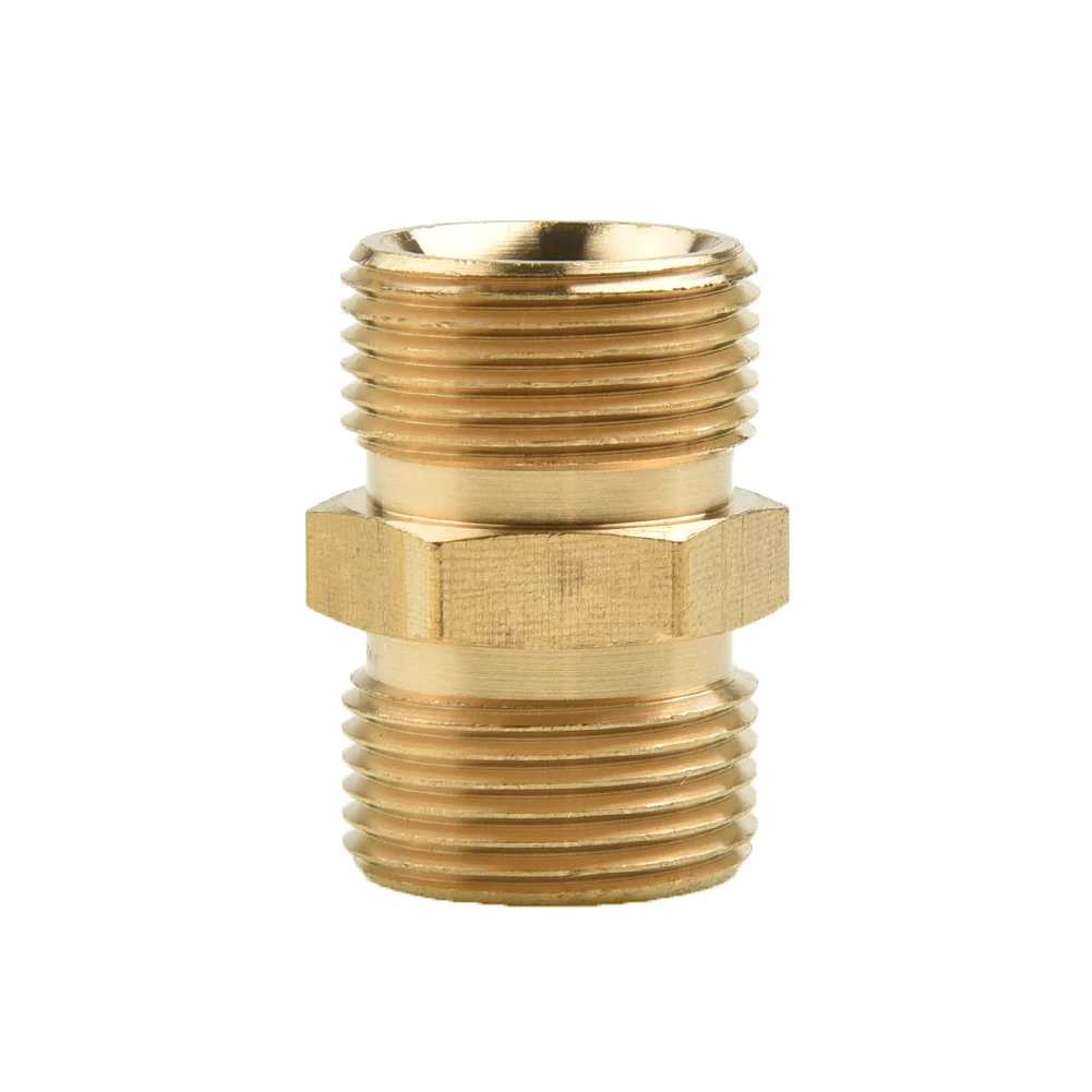 M22/14mm Male Adaptor Tool Tube Washing Machine Durable Yard Extend For Karcher Washer Hose Male Outlet Brand New
M22/14mm Male Adaptor Tool Tube Washing Machine Durable Yard Extend For Karcher Washer Hose Male Outlet Brand New