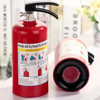 Fire Extinguisher Piggy Bank Decoration Coins Piggy Bank Gift Child Coin Change Can Student Plastic Money Box 20.5*8cm 
Fire Extinguisher Piggy Bank Decoration Coins Piggy Bank Gift Child Coin Change Can Student Plastic Money Box 20.5*8cm