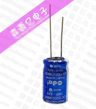 5PCS 3.8V120F cylindrical lithium ion capacitor 2.7V100F 2.5V 2.7V super capacitor
5PCS 3.8V120F cylindrical lithium ion capacitor 2.7V100F 2.5V 2.7V super capacitor