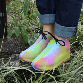 Silicone Reusable Rain Shoes Covers Slip-resistant Rain Boot Motorcycle Bike Overshoes Shoes Accessories Drop ship
Silicone Reusable Rain Shoes Covers Slip-resistant Rain Boot Motorcycle Bike Overshoes Shoes Accessories Drop ship