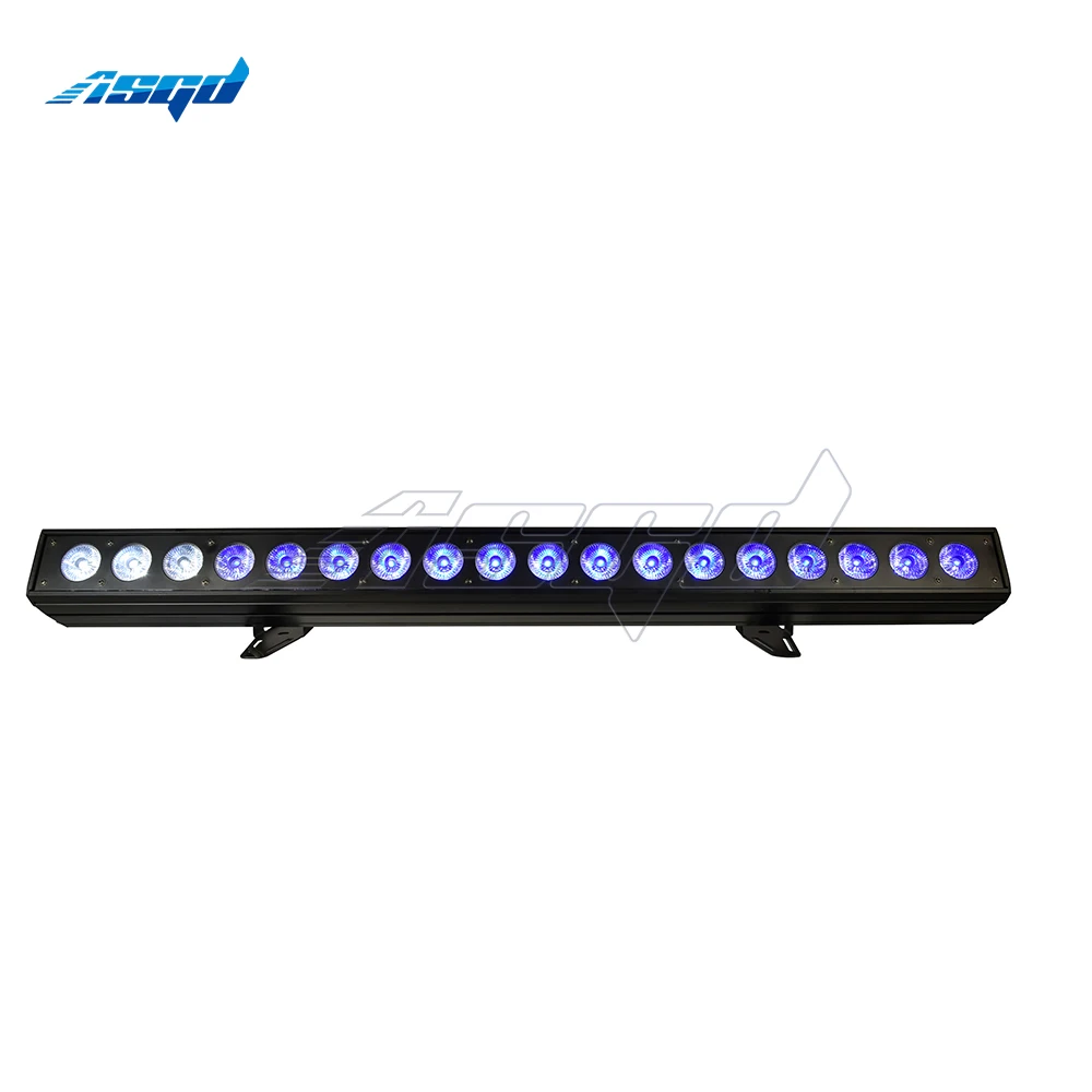 Bar LED Wall Washer Lighting 18x12W RGBW 4in1 With Point Control DMX512 Controller For DJ Stage Wedding Show Event Dance Floor
Bar LED Wall Washer Lighting 18x12W RGBW 4in1 With Point Control DMX512 Controller For DJ Stage Wedding Show Event Dance Floor