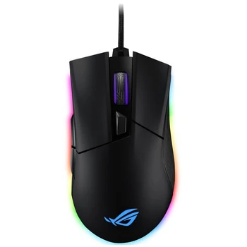 Mouse ASUS ROG Gladius II Origin optical, wired, 12000 dpi, USB, color: black
Mouse ASUS ROG Gladius II Origin optical, wired, 12000 dpi, USB, color: black
