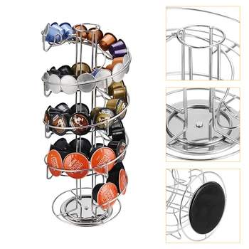 Nespresso Coffee Capsules Pot Holder Stand Capsule Iron Coffeeware Pot Holder Storage Rack Shelf Organizer For Dolce Gusto
Nespresso Coffee Capsules Pot Holder Stand Capsule Iron Coffeeware Pot Holder Storage Rack Shelf Organizer For Dolce Gusto