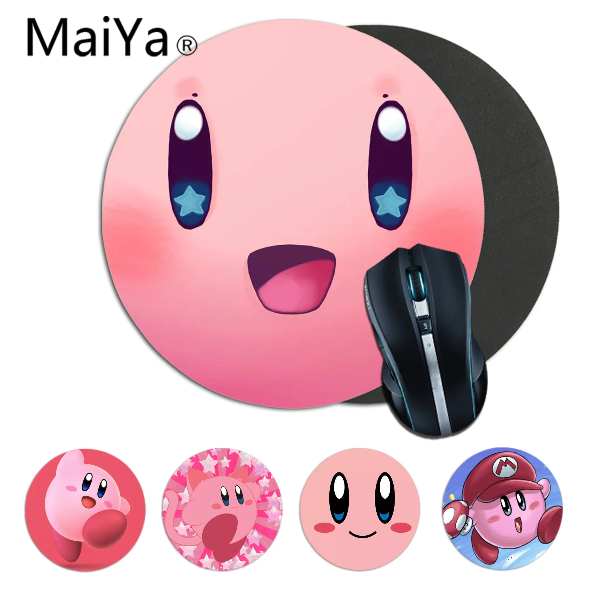 MaiYaCa My Favorite Custom Skin Kirby Gamer Speed Mice Retail Small Rubber Mousepad gaming Mousepad Rug For PC Laptop Notebook
MaiYaCa My Favorite Custom Skin Kirby Gamer Speed Mice Retail Small Rubber Mousepad gaming Mousepad Rug For PC Laptop Notebook