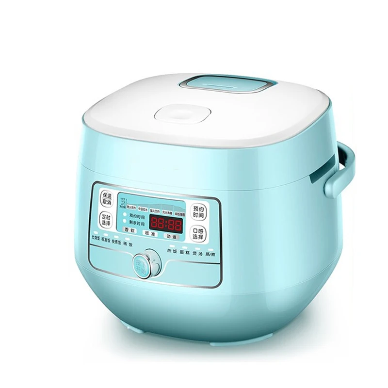 Rice Cooker 2L Smart home automatic reservation small single electric rice cooker 1 people-2 people mini 2 cup mini rice cooker
Rice Cooker 2L Smart home automatic reservation small single electric rice cooker 1 people-2 people mini 2 cup mini rice cooker