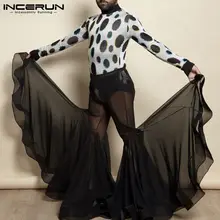 Fashion Casual Style New Men's Pantalons Trendy Men's Solid Comfortable Loose Breathable Mesh Butterfly Pant S-5XL 2021 INCERUN 
Fashion Casual Style New Men's Pantalons Trendy Men's Solid Comfortable Loose Breathable Mesh Butterfly Pant S-5XL 2021 INCERUN