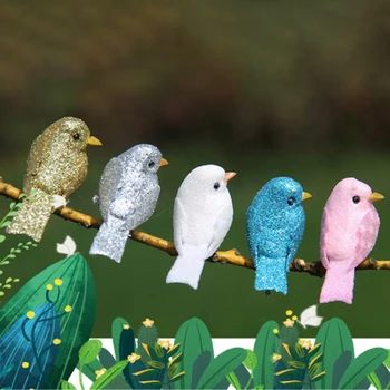 1pcs/12PCS Foam Artificial Bird Flower Supplies For Wedding Christmas Tree Decoration DIY Scrapbooking Wreath Fake Flowers 
1pcs/12PCS Foam Artificial Bird Flower Supplies For Wedding Christmas Tree Decoration DIY Scrapbooking Wreath Fake Flowers