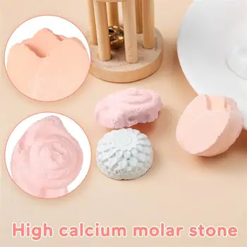 15 Pcs Small Pet Chew Toy Calcium Teeth Grinding Tools Mineral Stone For Hamster Rabbit Parrot Home Supplies (Random Style)
15 Pcs Small Pet Chew Toy Calcium Teeth Grinding Tools Mineral Stone For Hamster Rabbit Parrot Home Supplies (Random Style)