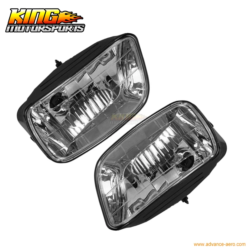 Противотуманные фары подходят для 02 03 04 05 06 07 08 09 Chevy Trailblazer OE пара противотуманных