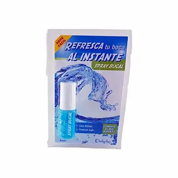 Spay Bucal - pour une haleine fraiche pendant 24h - sans gluten - Special aprés repas, avant réunion, pour les fumeurs, Avoir
Spay Bucal - pour une haleine fraiche pendant 24h - sans gluten - Special aprés repas, avant réunion, pour les fumeurs, Avoir