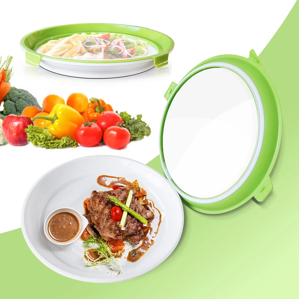 1pc Creative Food Preservation Tray Stackable Healthy Kitchen Tools Storage Refrigerator Container Fresh Keeping Fresh Spacer
1pc Creative Food Preservation Tray Stackable Healthy Kitchen Tools Storage Refrigerator Container Fresh Keeping Fresh Spacer