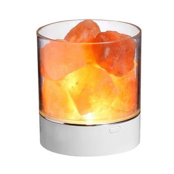 Himalayan Salt Lamp Rock Natural Crystal Small Ionic Stone Night Bedside Light 
Himalayan Salt Lamp Rock Natural Crystal Small Ionic Stone Night Bedside Light