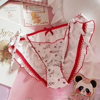 pantalones de mujer cute sexy christmas hot lotus leaf milk silk tie cartoon tie girl underpants panties tanga thong
pantalones de mujer cute sexy christmas hot lotus leaf milk silk tie cartoon tie girl underpants panties tanga thong