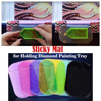 Magic Sticky Mat for Diamond Painting DIY Tools Diamonds Tray Holder Idea for Holding Tray 5D Diamond Embroidery Accessories
Magic Sticky Mat for Diamond Painting DIY Tools Diamonds Tray Holder Idea for Holding Tray 5D Diamond Embroidery Accessories