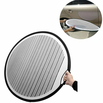 Car Paintless Stripe Line Circular Reflector Board Tool Portable Durable Vehicle Scratch For Dent Detection Professional Repair
Car Paintless Stripe Line Circular Reflector Board Tool Portable Durable Vehicle Scratch For Dent Detection Professional Repair