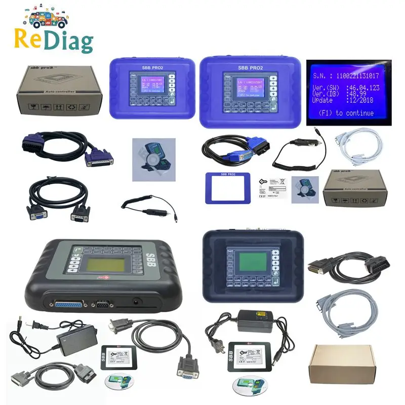 SBB V48.99 V48.88 V46.02 Key Programmer Add New Cars Upgrade Than SBB V33.02 Same Function AS CK100 MINI ZED BULL 2 Colors
SBB V48.99 V48.88 V46.02 Key Programmer Add New Cars Upgrade Than SBB V33.02 Same Function AS CK100 MINI ZED BULL 2 Colors