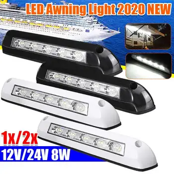 12V 24V RV Awning LED Light Bar 8W 10LEDs Motorhome Caravan Interior Wall Lamps Waterproof
12V 24V RV Awning LED Light Bar 8W 10LEDs Motorhome Caravan Interior Wall Lamps Waterproof