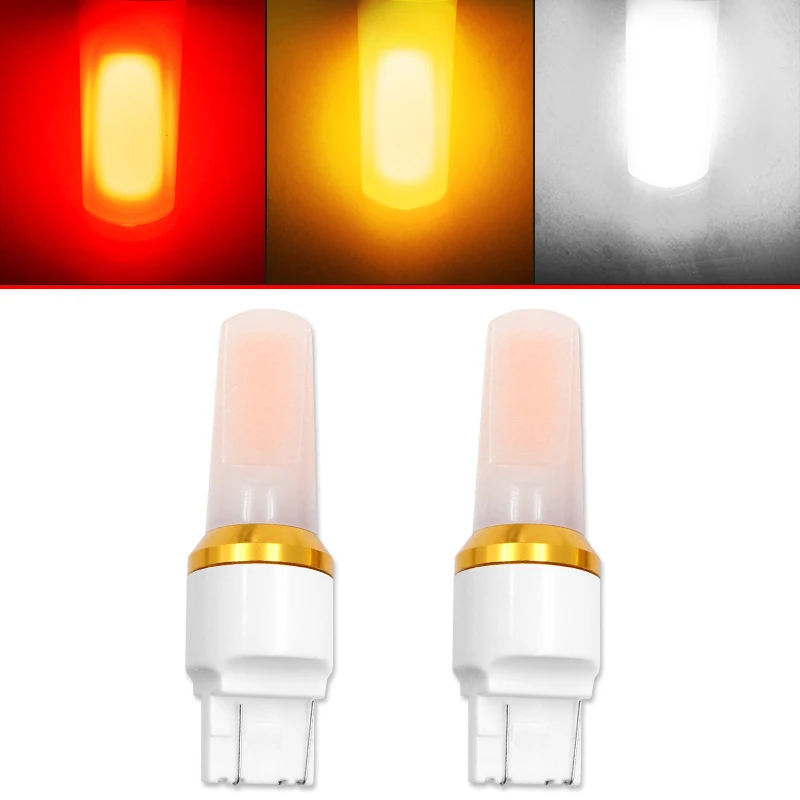 2pcs Auto T20 7443 Led Light Bulb Super White Car Interior Reading Dome Clearance Turn Signal Lamp Car Accessories Gadgets Goods
2pcs Auto T20 7443 Led Light Bulb Super White Car Interior Reading Dome Clearance Turn Signal Lamp Car Accessories Gadgets Goods