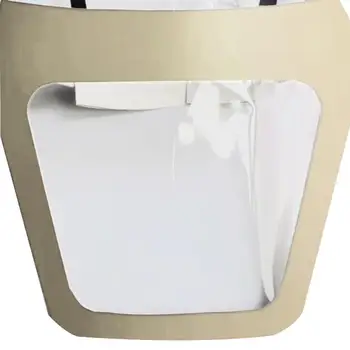 Protective Transparent Anti Splash Shield Full Face Cover Mask Dust-proof Safety Anti Droplet Mask Prevent the spread of saliva
Protective Transparent Anti Splash Shield Full Face Cover Mask Dust-proof Safety Anti Droplet Mask Prevent the spread of saliva