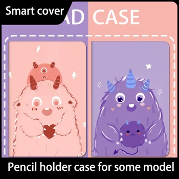 Funny Pencil holdercase Flip Cover For iPad Pro 9.7 11 air 10.5 12.9 10.2 Mini2 3 4 5 2019 Tablet Case for New iPad 9.7 7th 2018
Funny Pencil holdercase Flip Cover For iPad Pro 9.7 11 air 10.5 12.9 10.2 Mini2 3 4 5 2019 Tablet Case for New iPad 9.7 7th 2018