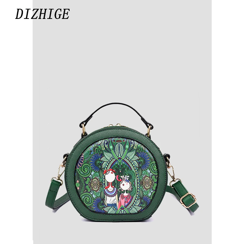 Forest is a new 2019 small bag with modern girl print one-shoulder slant and straddle for women
Forest is a new 2019 small bag with modern girl print one-shoulder slant and straddle for women