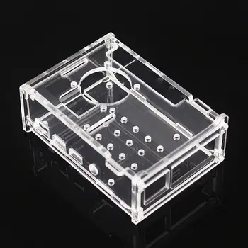 For Raspberry Pi 4 Model B shell ABS material With Fan classic color Case For Raspberry Pi Acrylic Case
For Raspberry Pi 4 Model B shell ABS material With Fan classic color Case For Raspberry Pi Acrylic Case