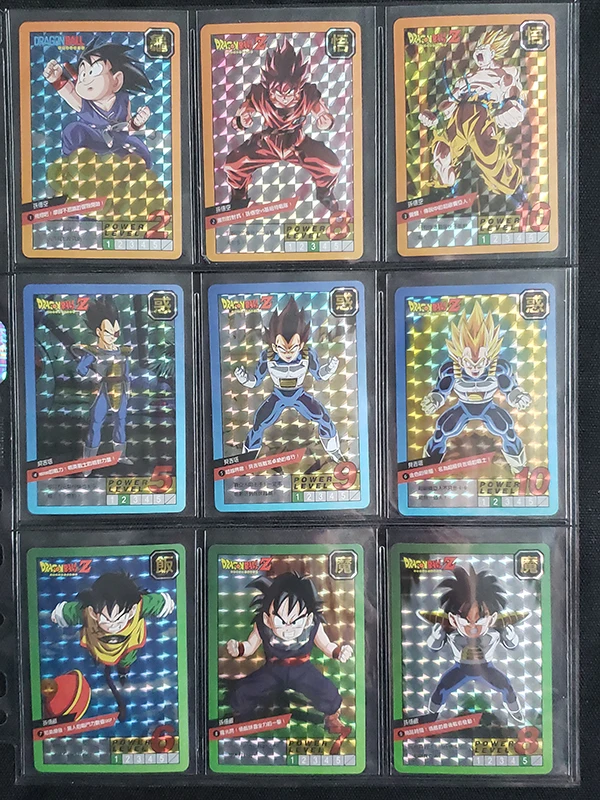 55pcs Dragon Ball Super Ultra Instinct Goku Jiren Action Toy Figures Commemorative Edition Game Flash Card Collection Cards
55pcs Dragon Ball Super Ultra Instinct Goku Jiren Action Toy Figures Commemorative Edition Game Flash Card Collection Cards