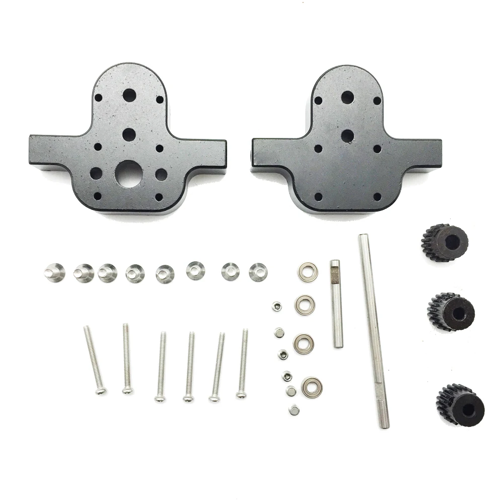 Six-drive DIY Modified RC Car Parts Four-wheel Without Motor Model Toys Transfer Gear Box Kit Accessories For WPL B16 B24
Six-drive DIY Modified RC Car Parts Four-wheel Without Motor Model Toys Transfer Gear Box Kit Accessories For WPL B16 B24
