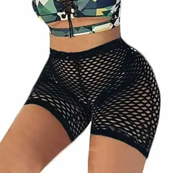 2020 Sexy Women See-through Shorts Bikini Cover Up Stretch Mesh Fishnet Bottoms Plus Size Loose Beachwear Swimwear Swimsuit
2020 Sexy Women See-through Shorts Bikini Cover Up Stretch Mesh Fishnet Bottoms Plus Size Loose Beachwear Swimwear Swimsuit