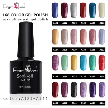 1pc 7.5ml 168 Colors FingerQueen Professional Famous Brand Glue Colorful UV Neon Gel Varnish Soak Off Color UV Gel Nail Polish
1pc 7.5ml 168 Colors FingerQueen Professional Famous Brand Glue Colorful UV Neon Gel Varnish Soak Off Color UV Gel Nail Polish