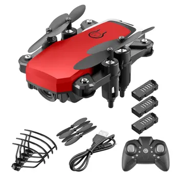 LF606 Wifi FPV Foldable RC Drone with 4K HD Camera Altitude Hold 3D Flips Headless Mode RC Helicopter Aircraft Airplane
LF606 Wifi FPV Foldable RC Drone with 4K HD Camera Altitude Hold 3D Flips Headless Mode RC Helicopter Aircraft Airplane