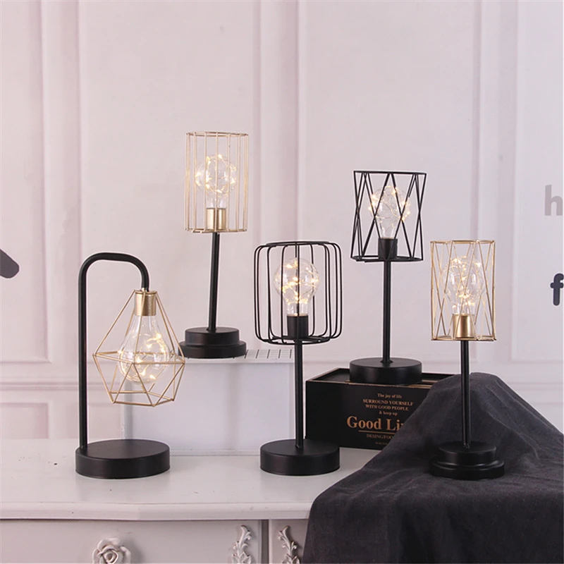 Nordic USB Lamps Creative Wrought Iron Diamond LED Light Living Room Desktop DIY Decoration Candlestick Ornament Metal Crafts
Nordic USB Lamps Creative Wrought Iron Diamond LED Light Living Room Desktop DIY Decoration Candlestick Ornament Metal Crafts