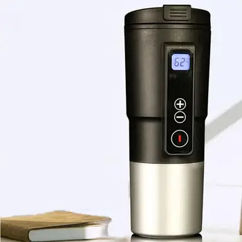 Car 12V Electric Hot Water Cup Thermostat Car Home Temperature Control Cup Multi-Function Heating Mug Kettle 4 Colors Hot Sell
Car 12V Electric Hot Water Cup Thermostat Car Home Temperature Control Cup Multi-Function Heating Mug Kettle 4 Colors Hot Sell