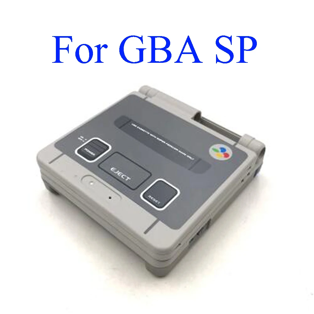 YuXi Replacement Limited Edition Full Housing Shell for Nintend Gameboy Advance SP for GBA SP Game Console Cover Case
YuXi Replacement Limited Edition Full Housing Shell for Nintend Gameboy Advance SP for GBA SP Game Console Cover Case