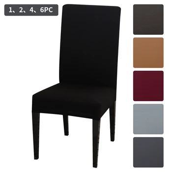 1/2/4/6pcs Solid Color Chair Cover Spandex Stretch Slipcovers Chair Protection Covers For Dining Room Kitchen HotelBanquet
1/2/4/6pcs Solid Color Chair Cover Spandex Stretch Slipcovers Chair Protection Covers For Dining Room Kitchen HotelBanquet