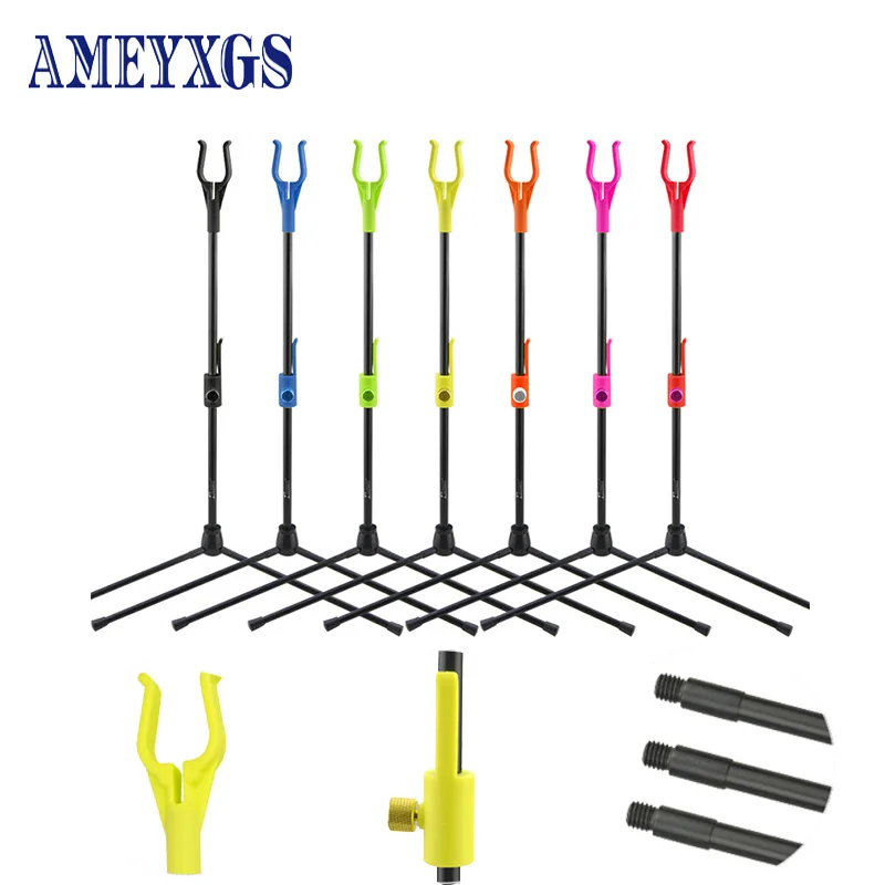 1pc Archery Bow Stand 7 Colors Recurve Bow Holder Removable Stander Assemble For Hunting Shooting Training Camping Accessories
1pc Archery Bow Stand 7 Colors Recurve Bow Holder Removable Stander Assemble For Hunting Shooting Training Camping Accessories
